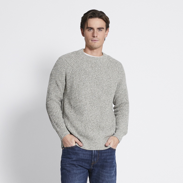 Rib-knit sweater "Rob Twisted"